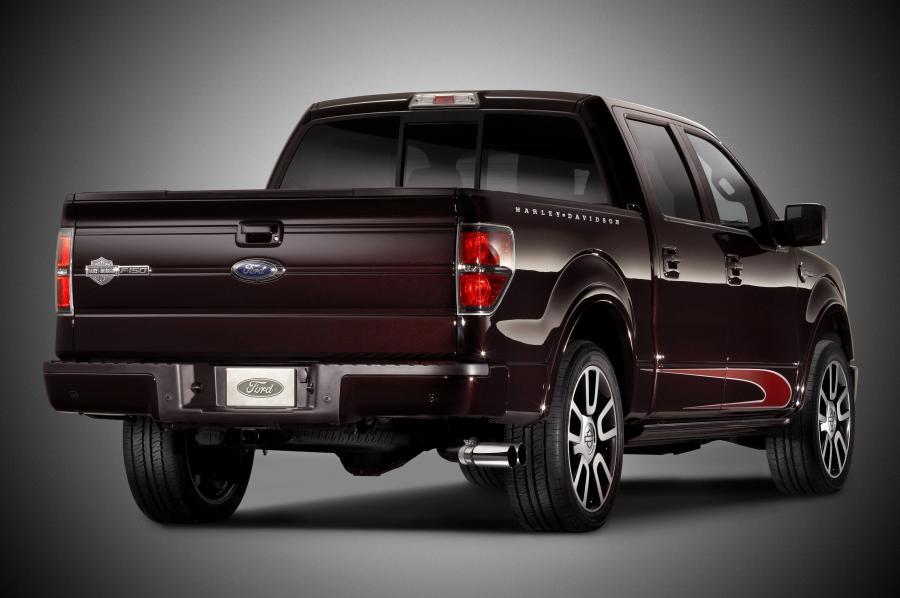  Ford F-150 Harley-Davidson Edition 2009 года  (фото 60 из 61)